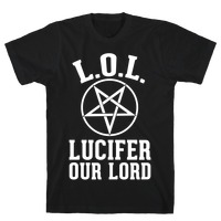 LOL- Lucifer Our Lord Pullovers