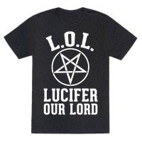 LOL- Lucifer Our Lord Pullovers