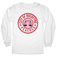 City of rockford peaches Design Shirt - Banantees