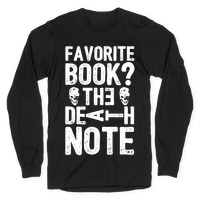 Favorite Book The Death Note Hooded Sweatshirts Lookhuman