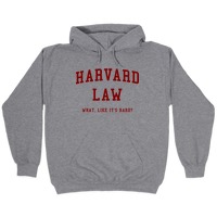 harvard law sweater