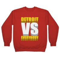 Detroit VS Everybody - T-shirt Premium Homme Women's Christmas