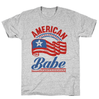 american babe shirt