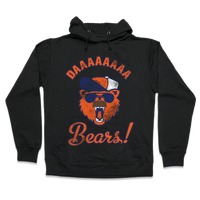 Feed Da Bears” graphic tee, pullover hoodie, tank, onesie, and pullover  crewneck by RETRO LOGO.