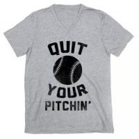 Quit Your Pitchin - Softball – Big League Shirts