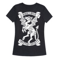 Jersey Devil Search Committee T-shirt black 