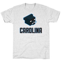 Carolina Block Tee