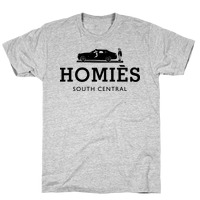 Support Your Homies HEAVYWEIGHT LUXURY LONGSLEEVE TEE - (White) –  Neighborhood Threads