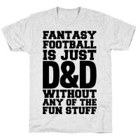 Fantasy Football  Funny, cute, & nerdy t-shirts