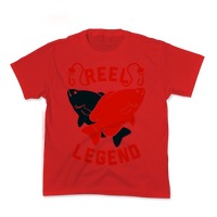Reel Legend (Color) T-Shirts