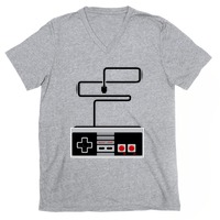 Design de camiseta não posso adulta agora estou jogando com gamepad  ilustração vintage