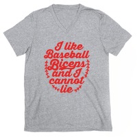 I Like Baseball Biceps and I Cannot Lie T-Shirts