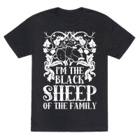 im the black sheep of the family