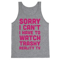 Love My Gold Digger Reality Show Trashy Television Tank Top