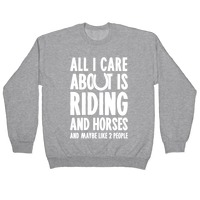 hoodies with horses on them