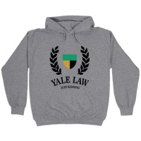 yale law sweatshirt