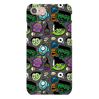 Halloween Faces - Phone Cases - HUMAN