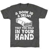 A Book Is A Dream That You Hold In Your Hands NQAY1702002A Leather