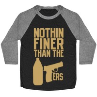 Doperi Nothing Finer Than A Niner Unisex T-Shirt Black / M