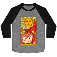 It's Hot As Balls (The Sun Tarot) Coffee Mugs