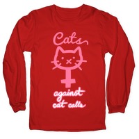 Cats against clearance catcalls shirt