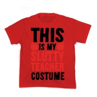 This Is My Scary Teacher Costume for Halloween. Fantastic for Online  Distance Learning. Make an Impact with Your Students! Essential T-Shirt  for Sale by UrTops