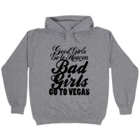 Good Girls Go To Heaven Bad Girls Go To Super Bowl Lviii With Las Vegas  Raiders T-Shirt - Office