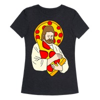 I Love Jesus And Pizza Shirt - Reallgraphics