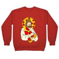 I Love Jesus And Pizza Shirt - Reallgraphics