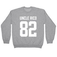 Uncle Rico Jersey T-Shirts | LookHUMAN