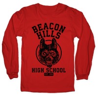 Beacon Hills High School aesthetic' Men's Organic T-Shirt