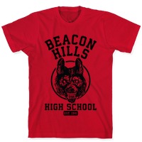 Beacon Hills High School aesthetic' Men's Organic T-Shirt