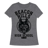 Beacon Hills High School Tank Tops