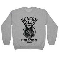 Beacon Hills High School Tank Tops