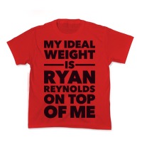 Ryan Reynolds fan merchandise, pillows, shirt, tapestry, coloring book,  notebook