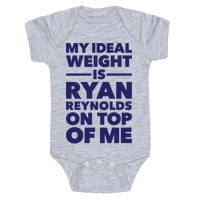 Ideal Weight (Ryan Reynolds) T-Shirts | LookHUMAN