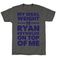 Ideal Weight (Ryan Reynolds) T-Shirts