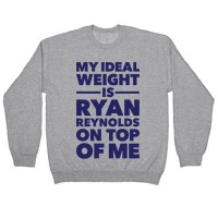 Ideal Weight (Ryan Reynolds) T-Shirts | LookHUMAN