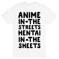 anime in the streets shirt