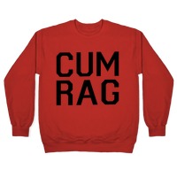 Cum Rag (Red)