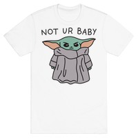 Niryoda Nirvana Parody Baby Yoda T-Shirt