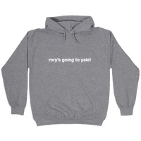 yale hoodie