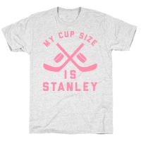 My Cup Size is Stanley LA Kings Women's T-Shirt – The Junkyard