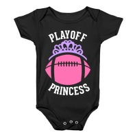 Playoff Princess (Baseball) T-Shirts | LookHUMAN