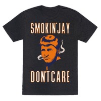 Don't Care Smoking Jay Cutler Version T Shirts, Hoodies, Sweatshirts &  Merch