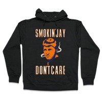 Smoking Jay Cutler Don't Care T-Shirt - TeeNavi