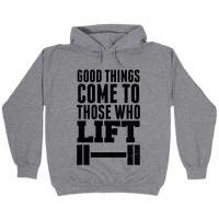 Good Things Come To Those Who Lift - Tank top – I AM FITNESS APPAREL