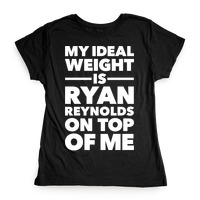 Actor Ryan Reynolds Sexy Body Shirtless T-Shirt Unisex for Men and Women,  Funny Merch White : : Fashion