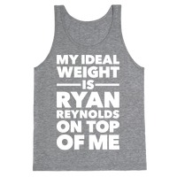 Ideal Weight (Ryan Reynolds) T-Shirts | LookHUMAN