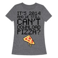 New Fashion Womens/Mens Funny Delicious  Pizza 3D Print Casual T-Shirt YT501 